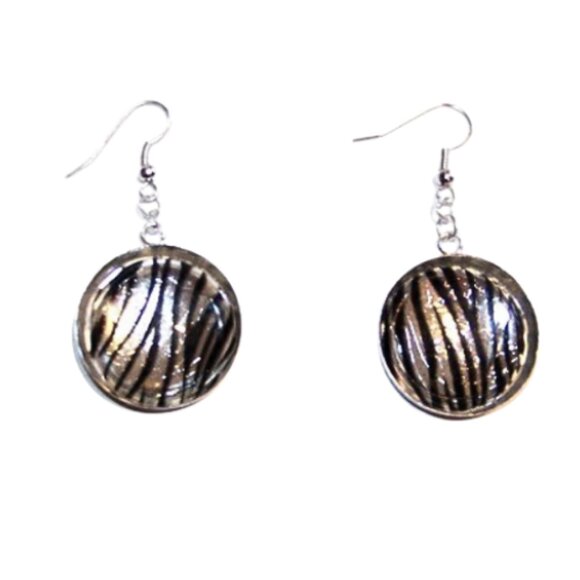 Glamorous Cabochon Earrings (3 Styles!) - Picture 2 of 2